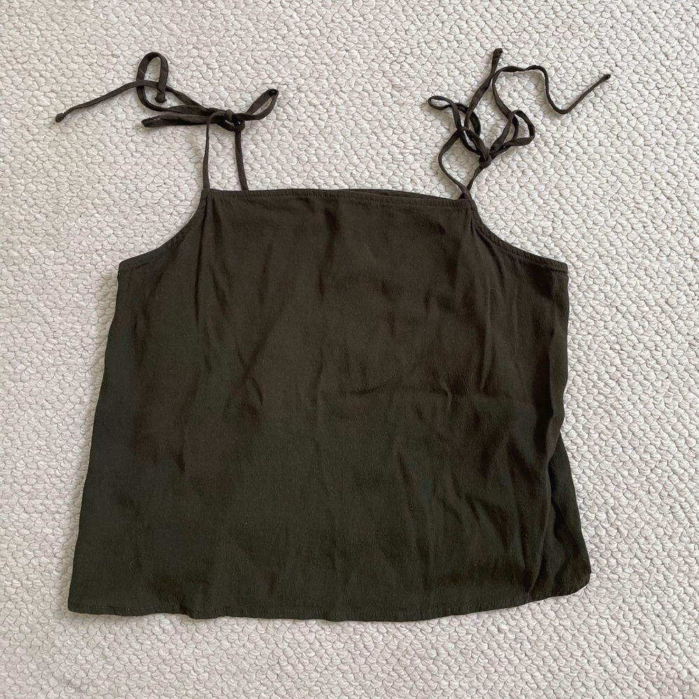 Forever 21 Tie Top